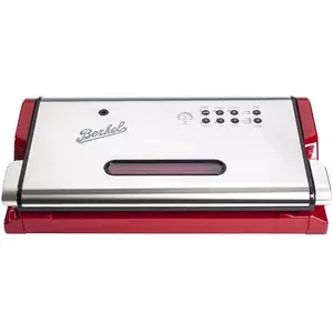 Berkel BK-09-8799-600 vakuuma aparāts 8200 milibāri Sarkans, Nerūsējošs tērauds