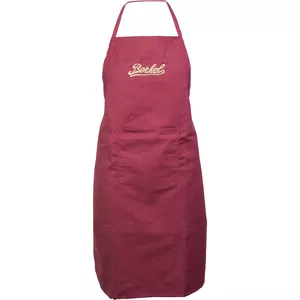 Kitchen apron Berkel DV7700 Unisex Red Cotton
