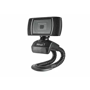 Trust Trino HD Video Webcam vebkamera 8 MP USB Melns
