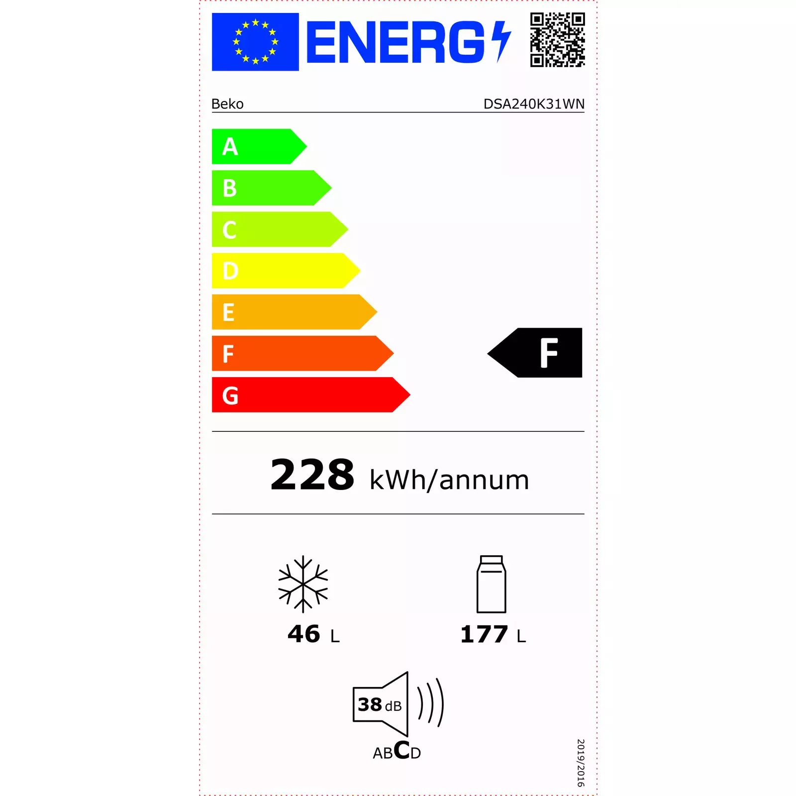 BEKO DSA240K31WN Photo 3