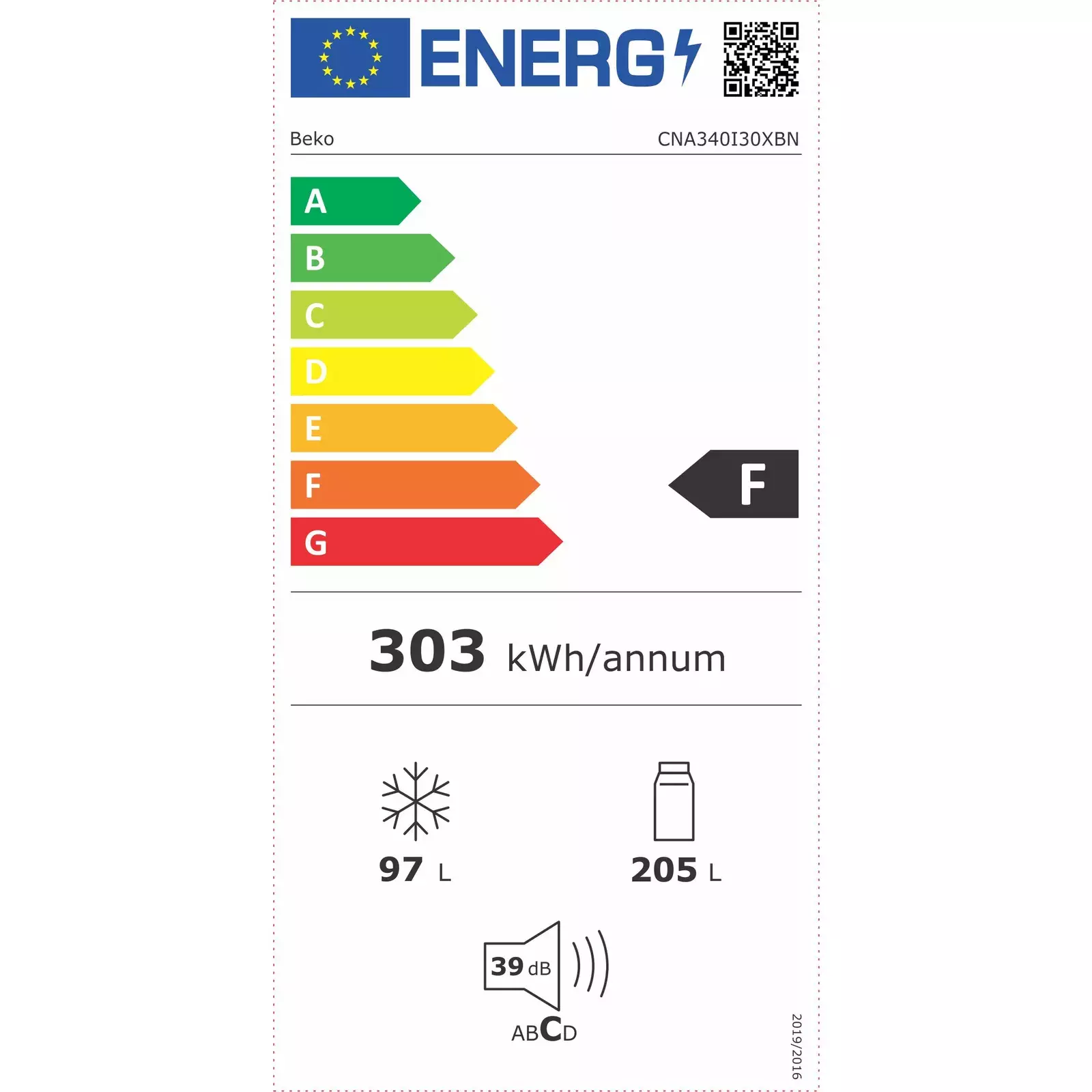 BEKO CNA340I30XBN Photo 7