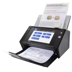 Fujitsu N7100E ADF scanner 600 x 600 DPI A4 Black