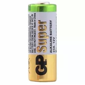 Alkaline 12V 23A Battery GP — single blister pack, model GP 23A
