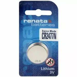 Litija pogbaterija Renata CR2477N 3V — 1 gab.