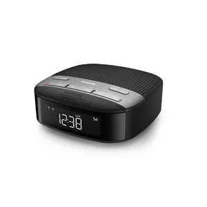 Philips TAR3505/12 radio Clock Digital Black, Grey