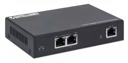 Сетевой передатчик Intellinet 2-Port Gigabit Ultra PoE Extender Photo 2