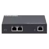 Сетевой передатчик Intellinet 2-Port Gigabit Ultra PoE Extender Photo 5