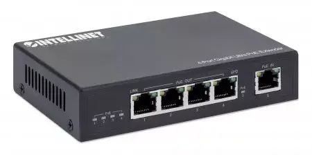 Tīkla raidītājs Intellinet 4-Port Gigabit Ultra PoE Extender Photo 2