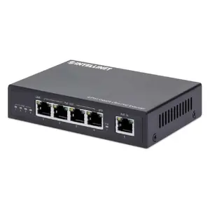 Tīkla raidītājs Intellinet 4-Port Gigabit Ultra PoE Extender