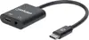 MANHATTAN USB-C to 3.5mm + USB-C (PD 60W) Adapter Cable Photo 5