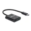 USB-C to USB-C Audio Adapter Manhattan 153348 Photo 2
