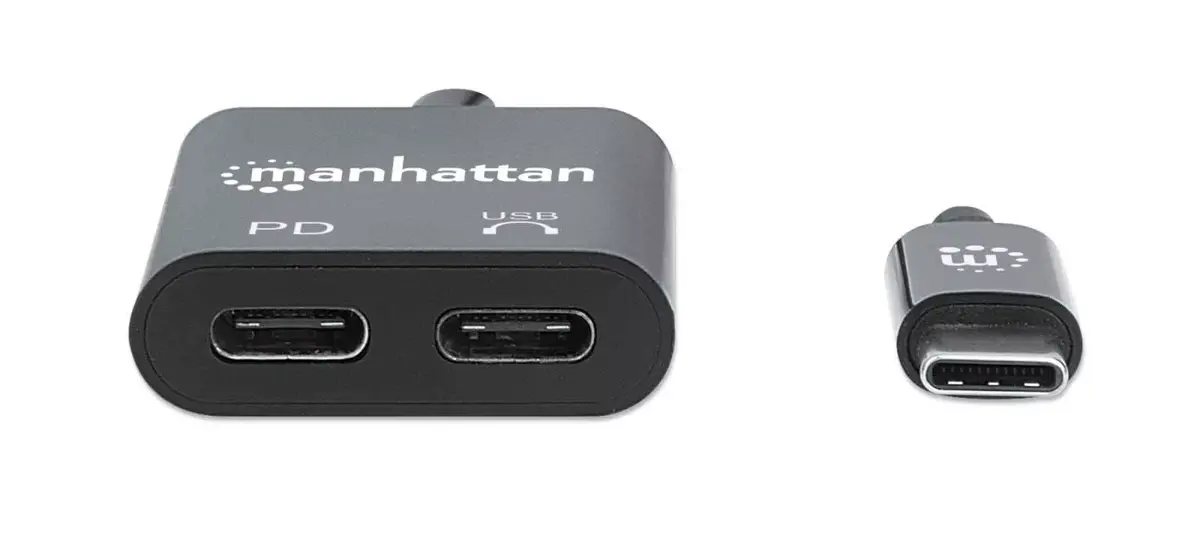 USB-C to USB-C Audio Adapter Manhattan 153348 Photo 3