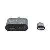 USB-C to USB-C Audio Adapter Manhattan 153348 Photo 3