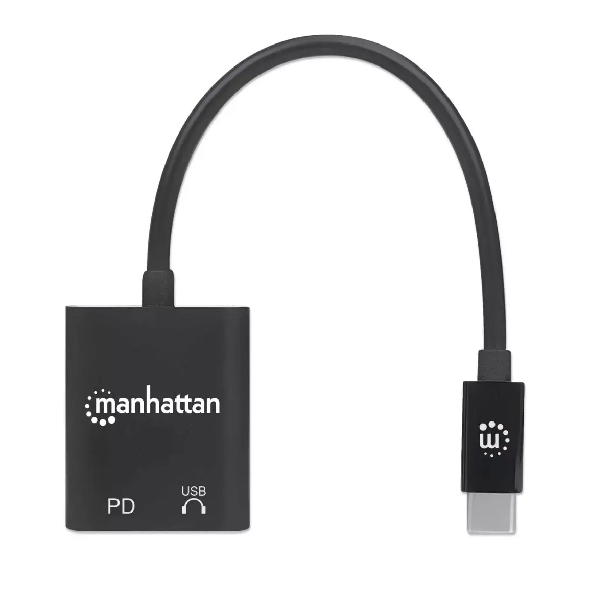USB-C to USB-C Audio Adapter Manhattan 153348 Photo 4