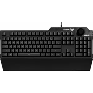 ASUS TUF Gaming K1 клавиатура USB QWERTZ Немецкий Черный