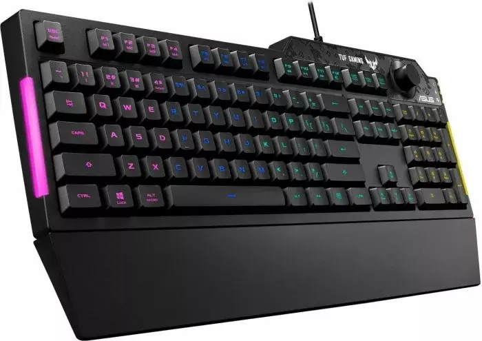 ASUS TUF Gaming K1 klaviatūra — pilna izmēra USB QWERTZ Photo 2