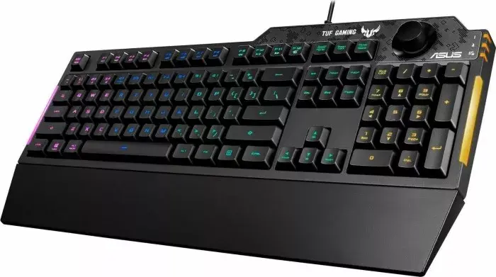 ASUS TUF Gaming K1 klaviatūra — pilna izmēra USB QWERTZ Photo 3