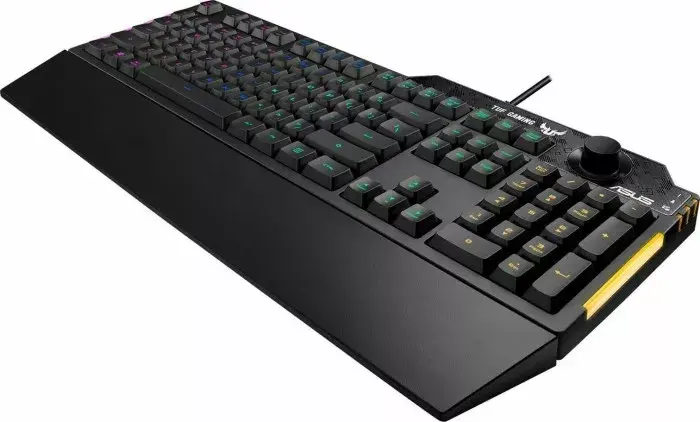 ASUS TUF Gaming K1 klaviatūra — pilna izmēra USB QWERTZ Photo 4