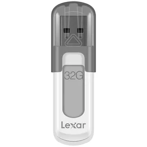 Lexar JumpDrive V100 USB флеш накопитель 32 GB USB тип-A 3.2 Gen 1 (3.1 Gen 1) Серый, Белый