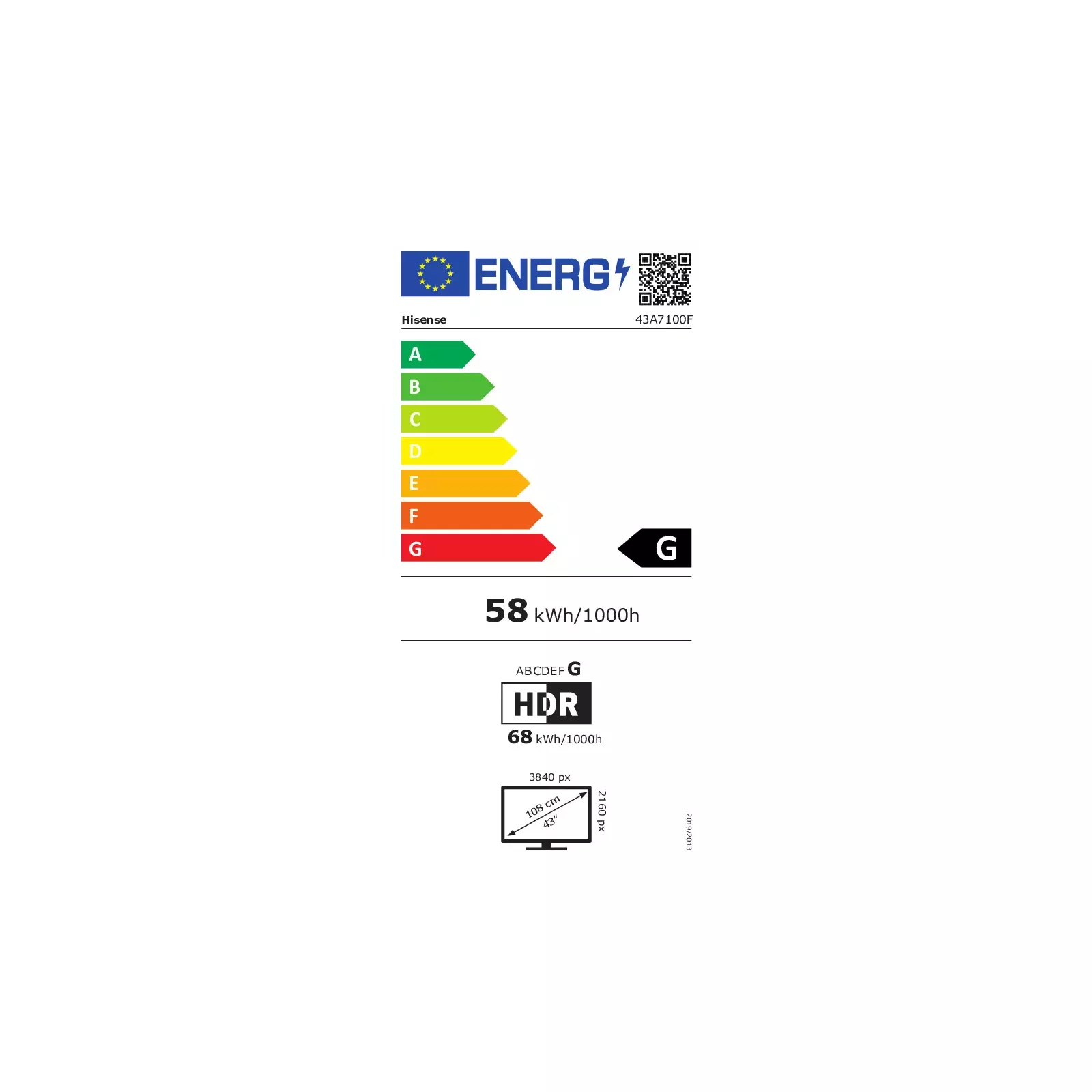 HISENSE 43A7100F Photo 14