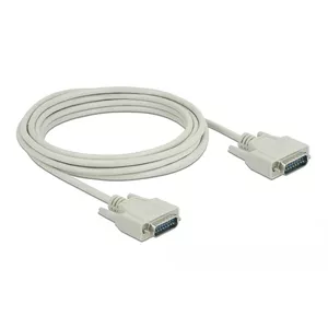 Serial Cable DeLOCK 85978 Beige 5m Sub-D15
