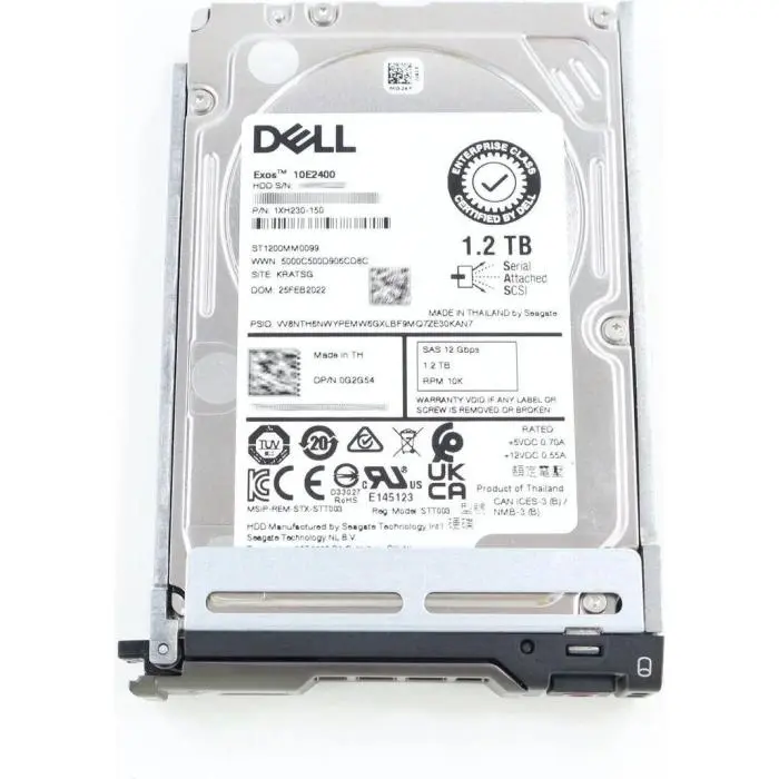 Cietais disks DELL 1.2TB 2