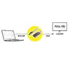 Video cable adapter ROLINE 11.04.5976 Photo 2