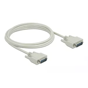 Serial Cable DeLOCK 85977 Beige 3 m Sub-D15