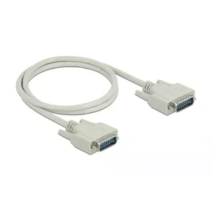 Serial Cable DeLOCK 85975 Beige 1m Sub-D15
