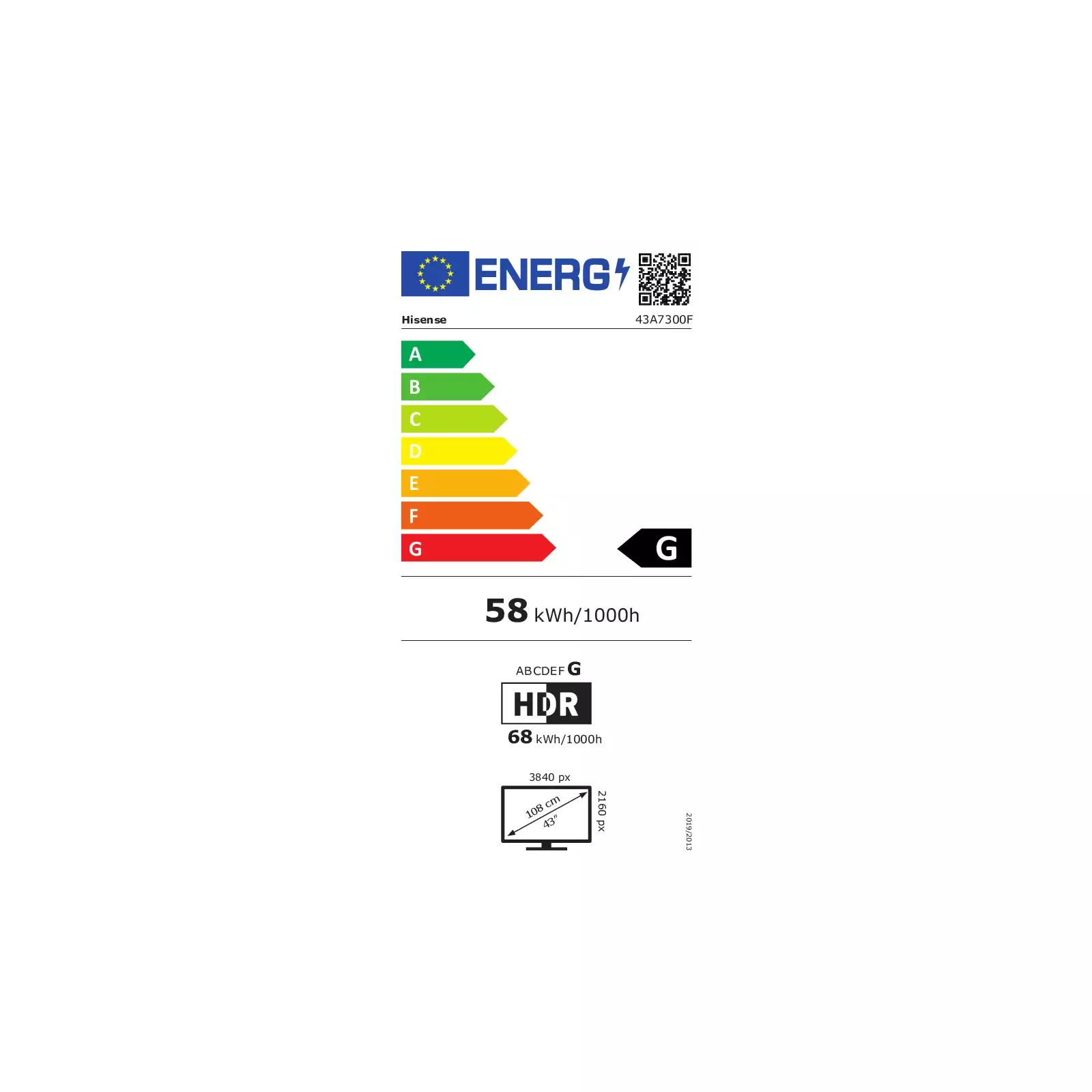 HISENSE 43A7300F Photo 11