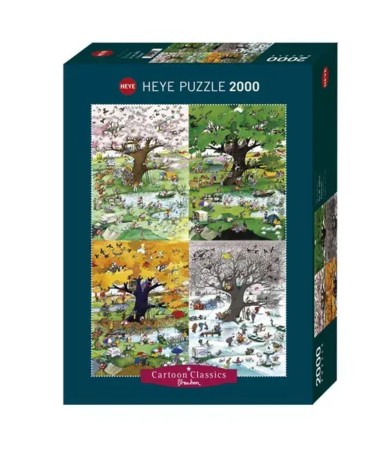 Puzzle 2000 gab - Četri gadalaiki