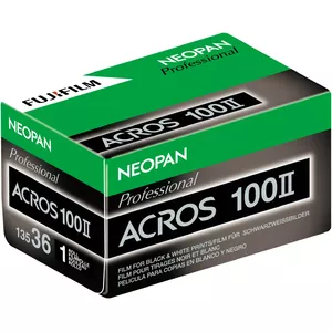 35mm black-and-white film Fujifilm Neopan Acros II 100 ISO, 36 exposures