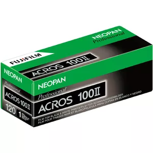 Medium format black-and-white film Fujifilm Neopan Acros II 100 (120), ISO 100