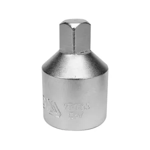 Socket adapter YATO YT-1355, chrome vanadium steel, length 53 mm, 1 pc