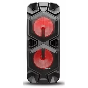 Portable Speaker APA24 Bluetooth Karaoke, Black