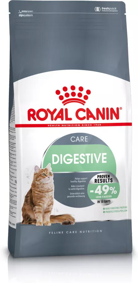 Sausais kaķu barība Royal Canin Digestive