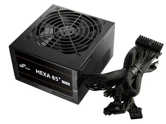 Barošanas bloks FSP HEXA 85+ PRO 450W Photo 3