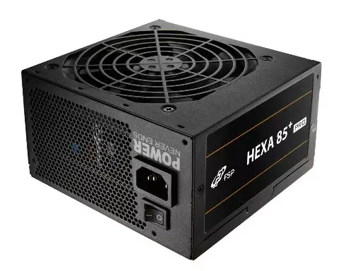 Barošanas bloks FSP HEXA 85+ PRO 450W Photo 4