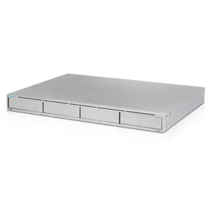Network Video Recorder UBIQUITI UNVR-EU — 4-channel NVR, 1.7 GHz quad-core, RAID 5, 4 GB HDD support, rack-mountable, grey