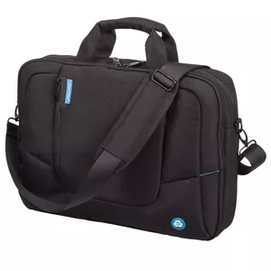 Lightpak 46202 laptop case 43.2 cm (17") Briefcase Black