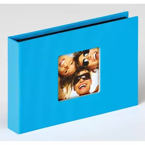 Walther Design MA-353-U photo album Blue 10 sheets S Perfect binding