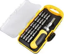 Screwdriver Set Fieldmann FDS 1011-22R — 22 pieces