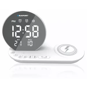 Digital alarm clock Blaupunkt CR85WH CHARGE