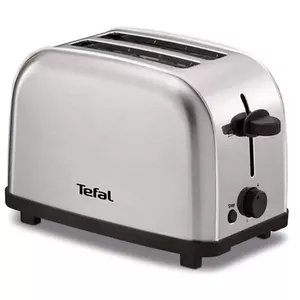 Tefal TT330DMX тостер 6 2 ломтик(а) Нержавеющая сталь