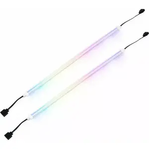 LED strip kit SILVERSTONE LS04 — addressable RGB lighting for PC cases and peripherals
