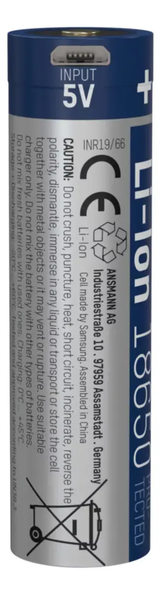 Uzlādējama baterija Ansmann 1307-0002 Photo 2
