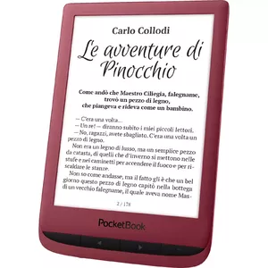 PocketBook e-Book Reader 'Color' (16 GB Memory, 15.24 cm (6 Inches