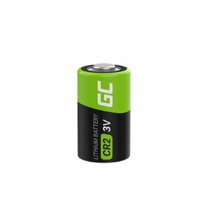 Green Cell XCR05 baterija Vienreizējas lietošanas baterija CR2 Litijs