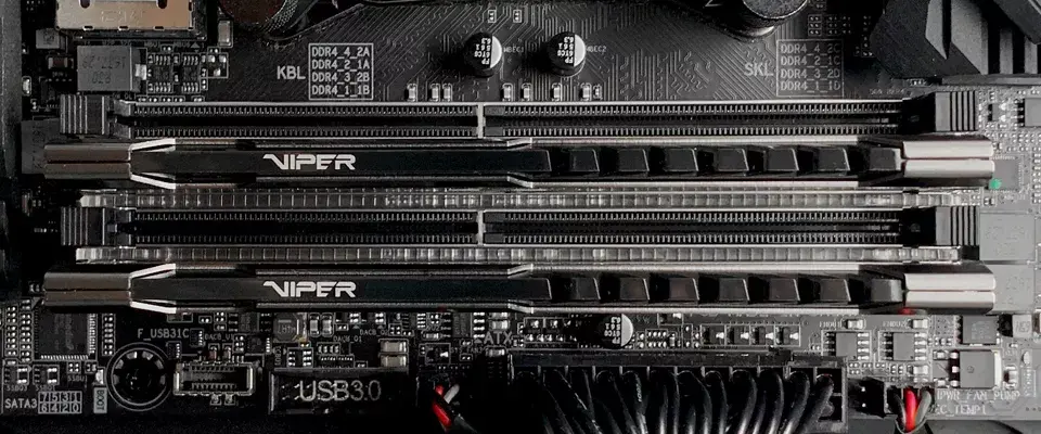 Patriot Viper Steel DDR4 16 ГБ (2×8) 3600 МГц Photo 4