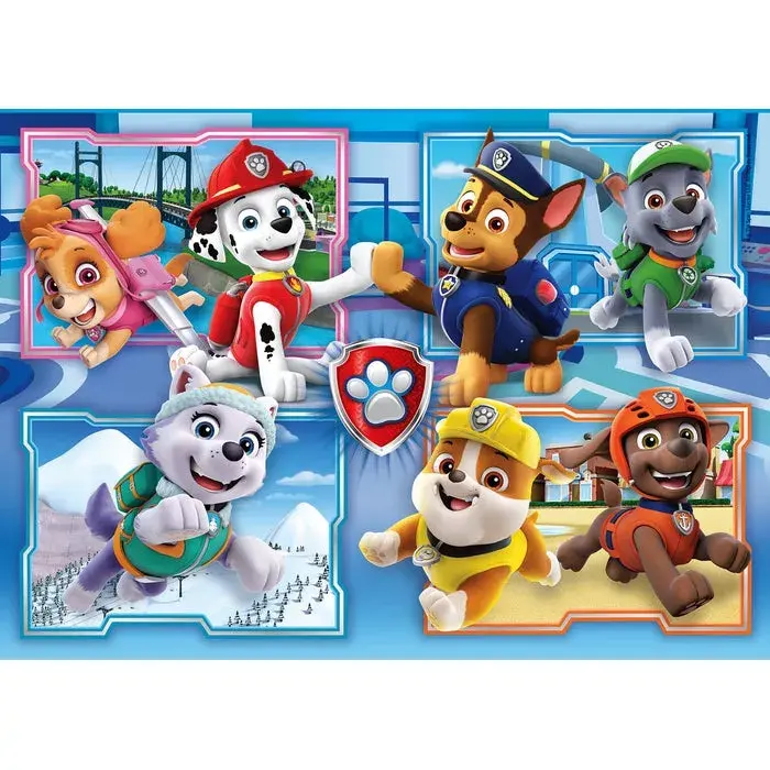 Puķu puzle Clementoni Supercolor Paw Patrol Photo 2